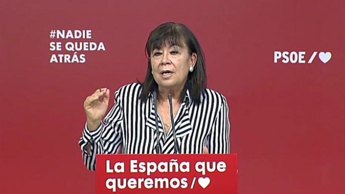 El PSOE ve "posible" el "entendimiento con todas las fuerzas políticas" para los PGE