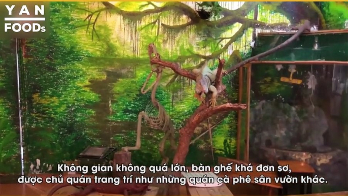 Bộ 3 quán cà phê không dành cho hội yếu tim tại Sài Gòn