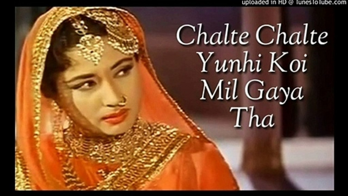 Yunhi Koi Mil Gaya Tha Kal Rah Chalte Chalte