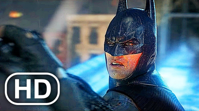 Batman Vs Black Mask Assassins Fight Scene Cinematic - Batman Arkham Origins