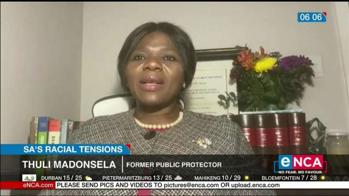 Madonsela reflects on Clicks saga