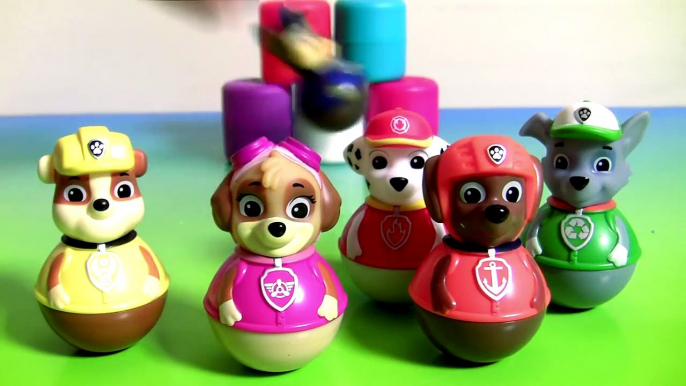 Nickelodeon Paw Patrol Weebles Mashems & Fashems Surprise Weeble Wobble Disney Toys Peppa Pig