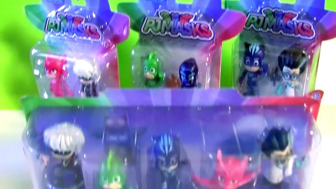 PJ MASKS TOYS Héroes en Pijamas Juegos Catboy Gekko Owlette Romeo Luna Girl & Night Ninja