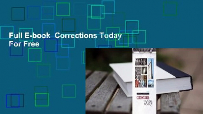 Full E-book  Corrections Today  For Free