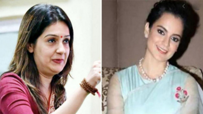 Priyanka Chaturvedi slams Kangana, here’s what she said