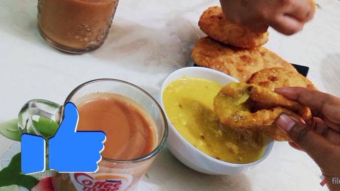 হোটেল স্টাইলে আলুপুরি| Bangladeshi Hotel Style Alu puri Step By Step| Aloo Kachori।Bangladeshi Nasta