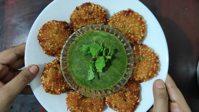 कुरकुरे साबूदाना वड़ा |Sabudana Vada | Sabudana Vada recipe|Vrat recipe