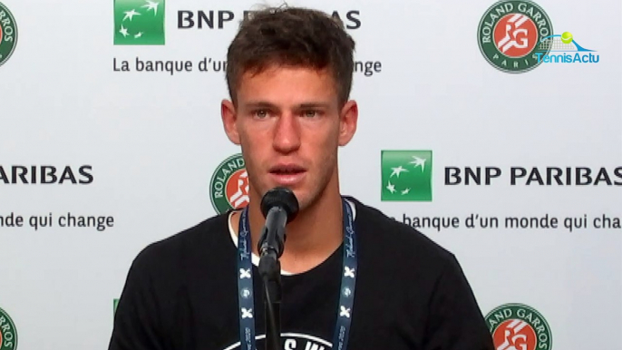 Roland-Garros 2020 - Diego Schwartzman : "Voilà la raison pour laquelle c'est Rafael Nadal ! Rafa, c'est Rafa  et il a mieux joué qu'à Rome"