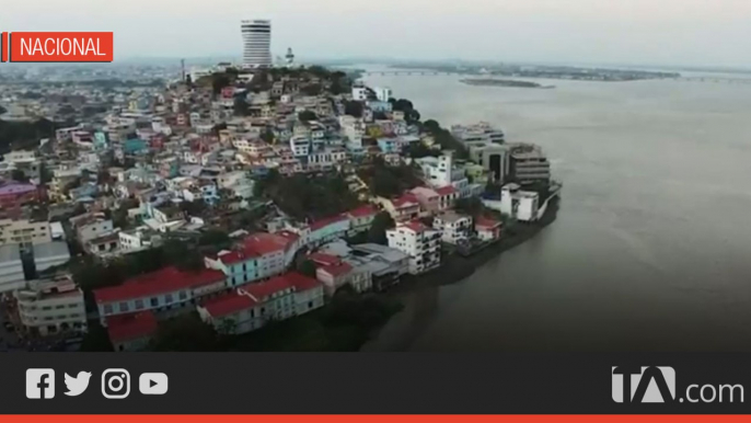 El río Guayas ha presenciado el avance de la ciudad