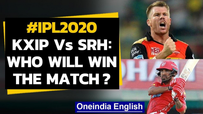 #IPL2020 KXIP Vs SRH: Who will win the match, former cricketer CM Deepak predicts | Oneindia News