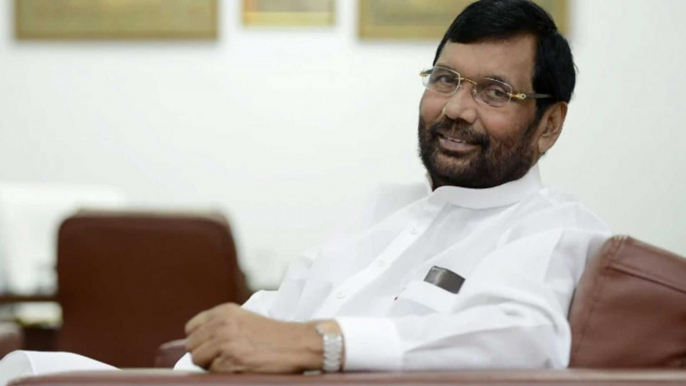 Union Minister-LJP Chief Ram Vilas Paswan passed away