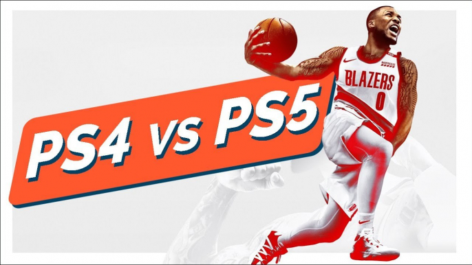 PLAYSTATION 5 : la PUISSANCE de la NEXT-GEN démontrée par NBA 2K21 sur PS5 ! Comparons à la PS4