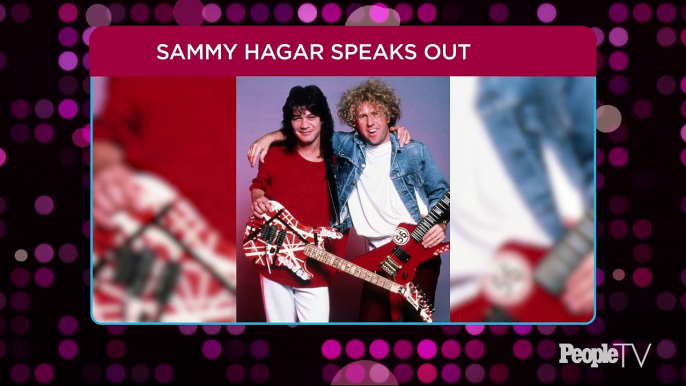 Sammy Hagar Reveals He Reconciled with Eddie Van Halen 'Earlier This Year' Before His Death