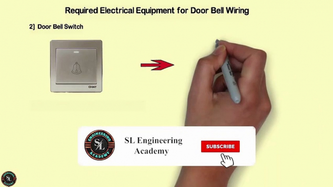 Door Bell Wiring Connection-3 Methods _How To Do Calling Bell Wiring _Explained