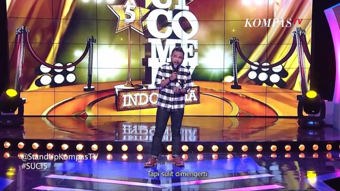 Stand Up Comedy Wira: Saya Percaya Wewe Gombel Itu Baik karena... - SUCI 5