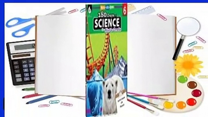 180 Days of Science for Sixth Grade: Practice, Assess, Diagnose  Best Sellers Rank : #2