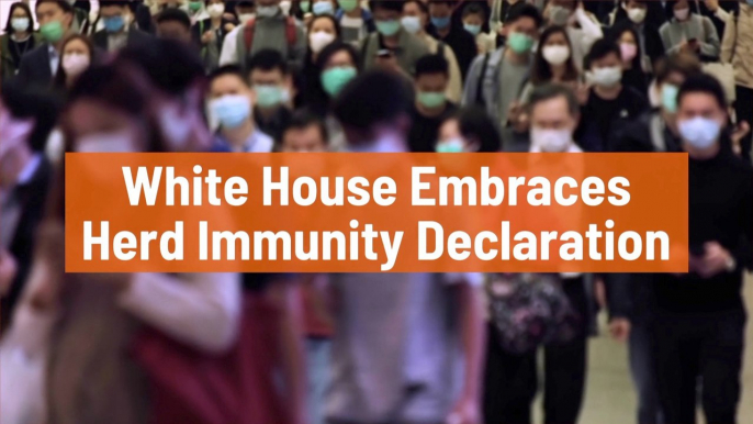 The White House On Herd Immunity