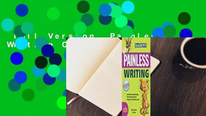 Full Version  Painless Writing Complete