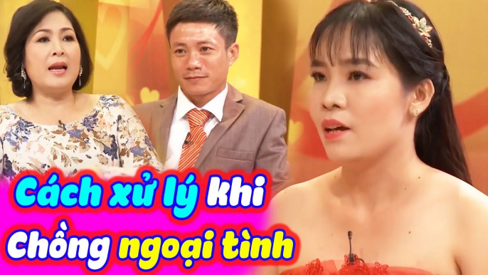 Phát Hiện Chồng Cặp Bồ Và Pha Xử Lý Đầy Bản Lĩnh Của Cô Vợ Trẻ | Vợ Chồng Son Tập 46