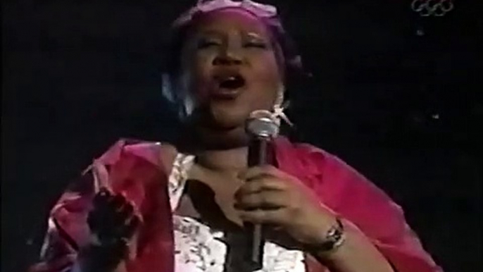 Aretha Franklin - Nessun Dorma - Live Aretha Franklin Soul and Ice - 2001