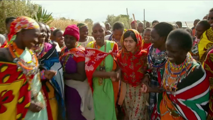 He Named Me Malala Official Trailer #2 (2015) - Malala Yousafzai Documentary HD