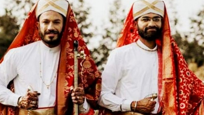 Two Indian Men Break Stereotypes, Enter Same-Sex Wedlock In California