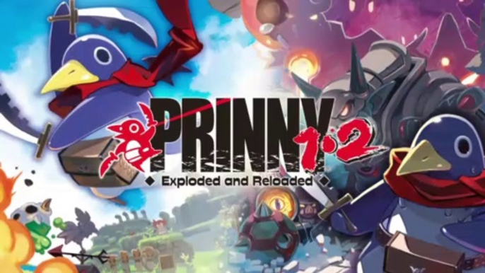 Prinny 1•2 Exploded and Reloaded - Bande-annonce de lancement