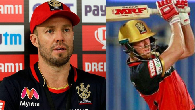 IPL 2020 : Felt Terrible To Get Duck Out Against CSK - AB de Villiers | Royal Challengers Bangalore