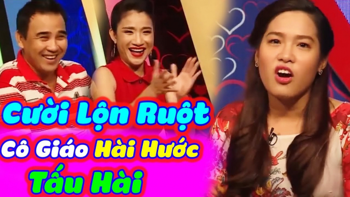 Cô Giáo Mầm Non Hài Hước Trên Bạn Muốn Hẹn Hò Khiến Quyền Linh Cát Tường Cười Lộn Ruột |BMHH Tập 565