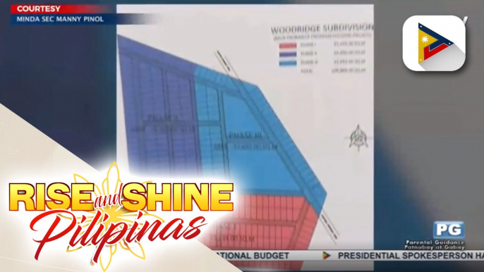 Modelo ng 'Balik-Probinsya, Balik Pag-Asa' resettlement sa Mindanao, itatayo sa Kalawit, Zamboanga del Norte