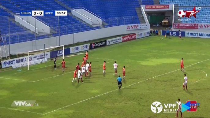 Highlights | SHB Đà Nẵng - Hải Phòng FC | 3 điểm nhọc nhằn nhờ sự tỏa sáng của Akinade | VPF Media
