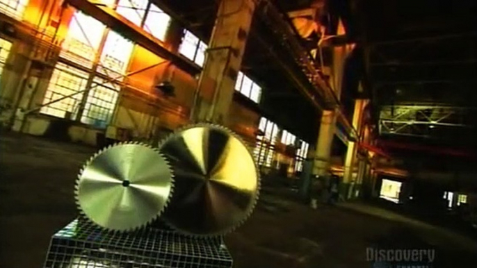 How Its Made - 514 Circular Saw Blades