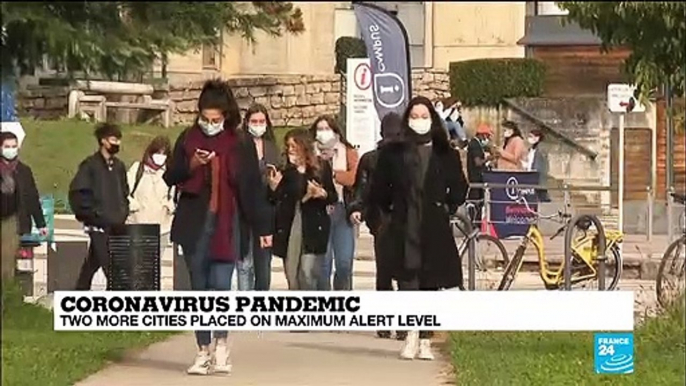 Coronavirus pandemic: French PM Castex issues warning amid spike in cases