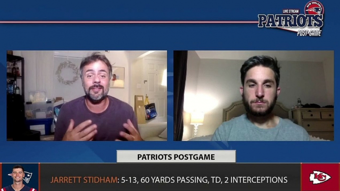 Should #Patriots have Started Jarrett Stidham Over Brian Hoyer?