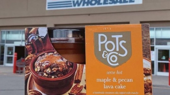 Costco Is Selling Maple and Pecan Lava Cakes in Reusable Ceramic Mugs