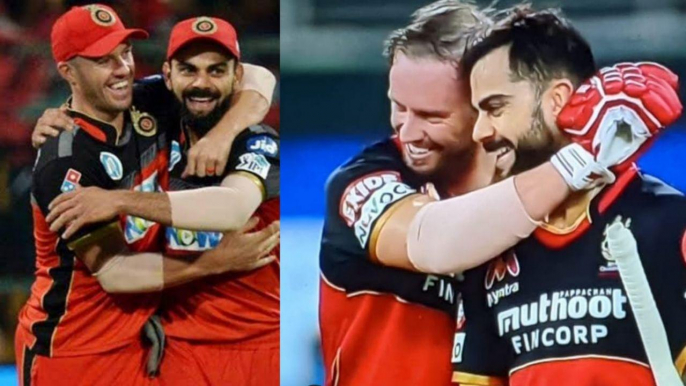 IPL 2020   Kohli-AB de Villiers Become 1st IPL Pair To Record 10 Century Stands | Oneindia Telugu