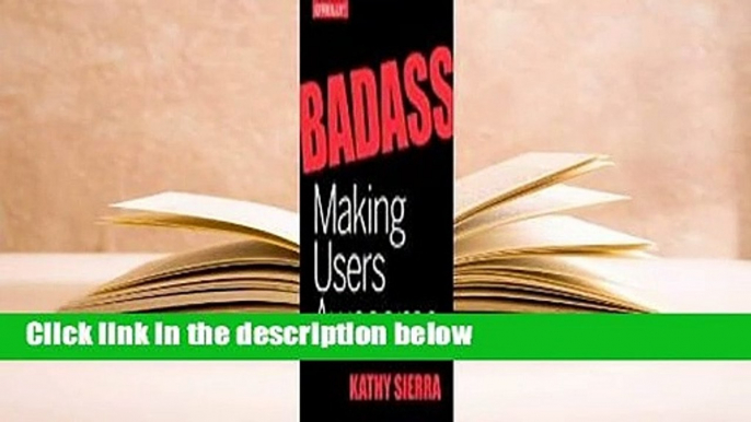 Scarica online Badass: Making Users Awesome Accesso completo