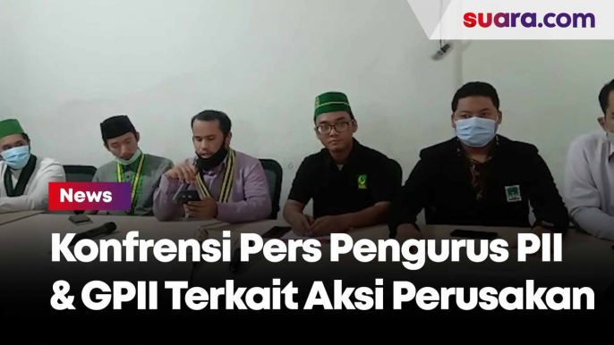 Konferensi Pers PII dan GPII soal Perusakan dan Penganiayaan oleh Anggota Polisi