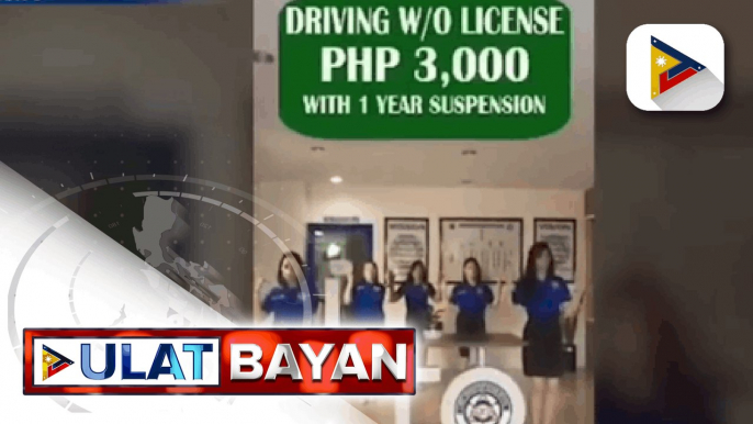 PCW, umalma sa inilabas na video ng LTO hinggil sa pagsunod sa batas-trapiko;   PCW, nagpaalala sa gov't agencies na suriing mabuti ang mga inilalabas na video