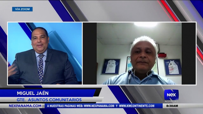 Entrevista a Miguel Jaen, Gerente de Asuntos comunitarios de Cobre Panama  - Nex Noticias