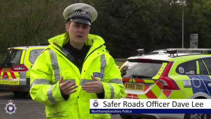 Northants Police carrying out roadside checks as part of Operation Journey