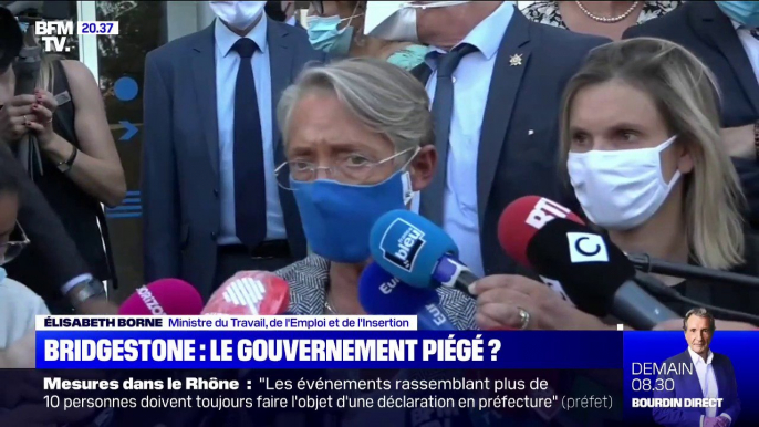 Béthune: le gouvernement veut une "contre-expertise" des scénarios de Bridgestone