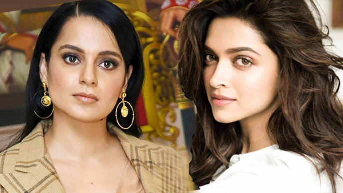 Kangana Ranaut slams Deepika Padukone over alleged drug link