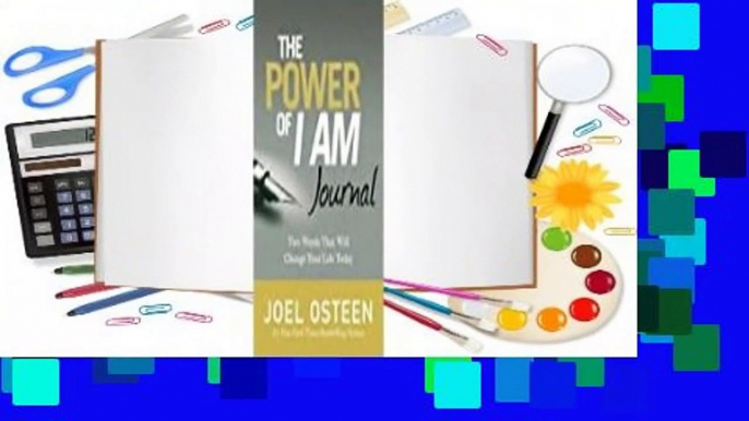 About For Books  The Power of I Am Journal: Two Words That Will Change Your Life Today  Review