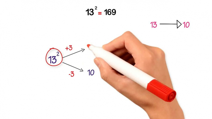 Square Trick of Two Digit Numbers _ Maths Trick for EASY and FAST Calculation in