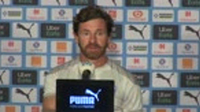 Classique - André Villas-Boas : “La victoire reste à nous et elle est importante”