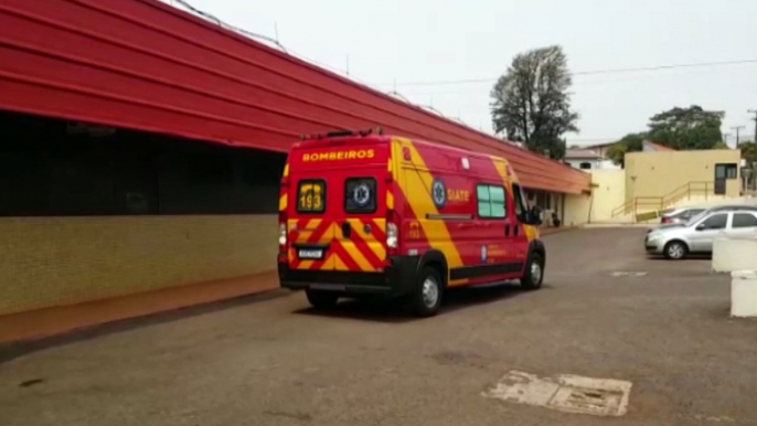 Idoso de 78 anos é socorrido pelo Siate e levado à UPA Tancredo Neves