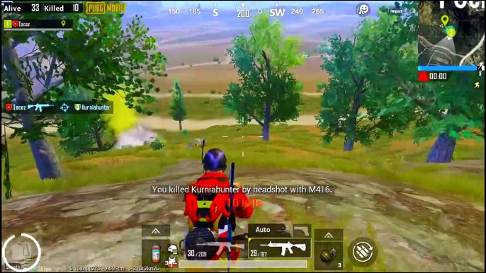 M249 + 6x SCOPE NO RECOIL - 27 KILLS SOLO VS SQUAD - PUBG MOBILE