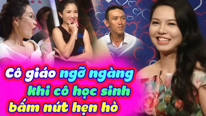 Hai Cô Trò Làm Náo Loạn Sân Khấu Bạn Muốn Hẹn Hò Vì Quá Xinh Đẹp Đồng Ý Bấm Nút Hẹn Hò |BMHH Tập 125