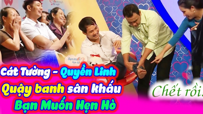 Cười Bể Bụng Với Ông Mai Bà Mối Quyền Linh Cát Tường Quậy Banh Sân Khấu Bạn Muốn Hẹn Hò|BMHH Tập 178